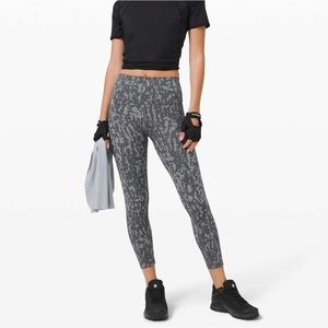 Wunder Train Tough Lululemon Leggings